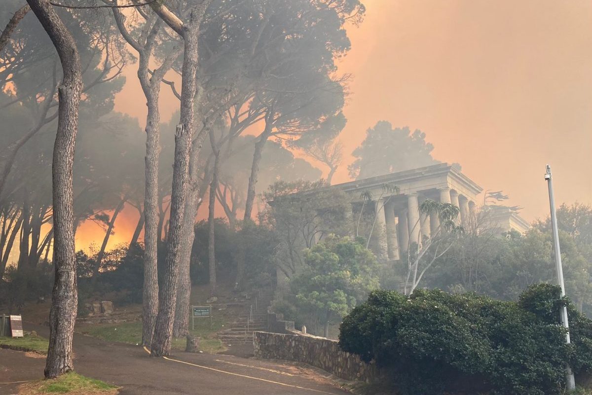 Cape Town fires incur massive losses