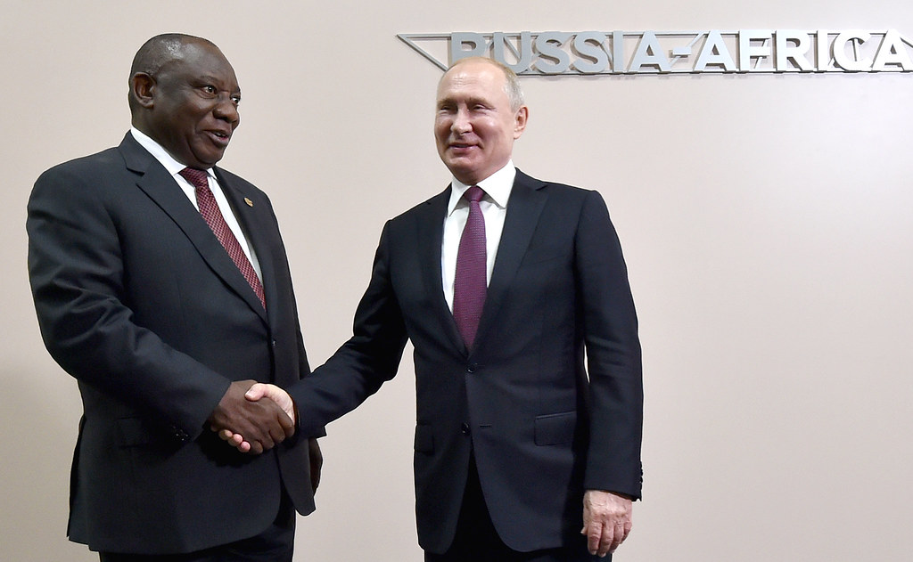 SA patching up relations with Russia